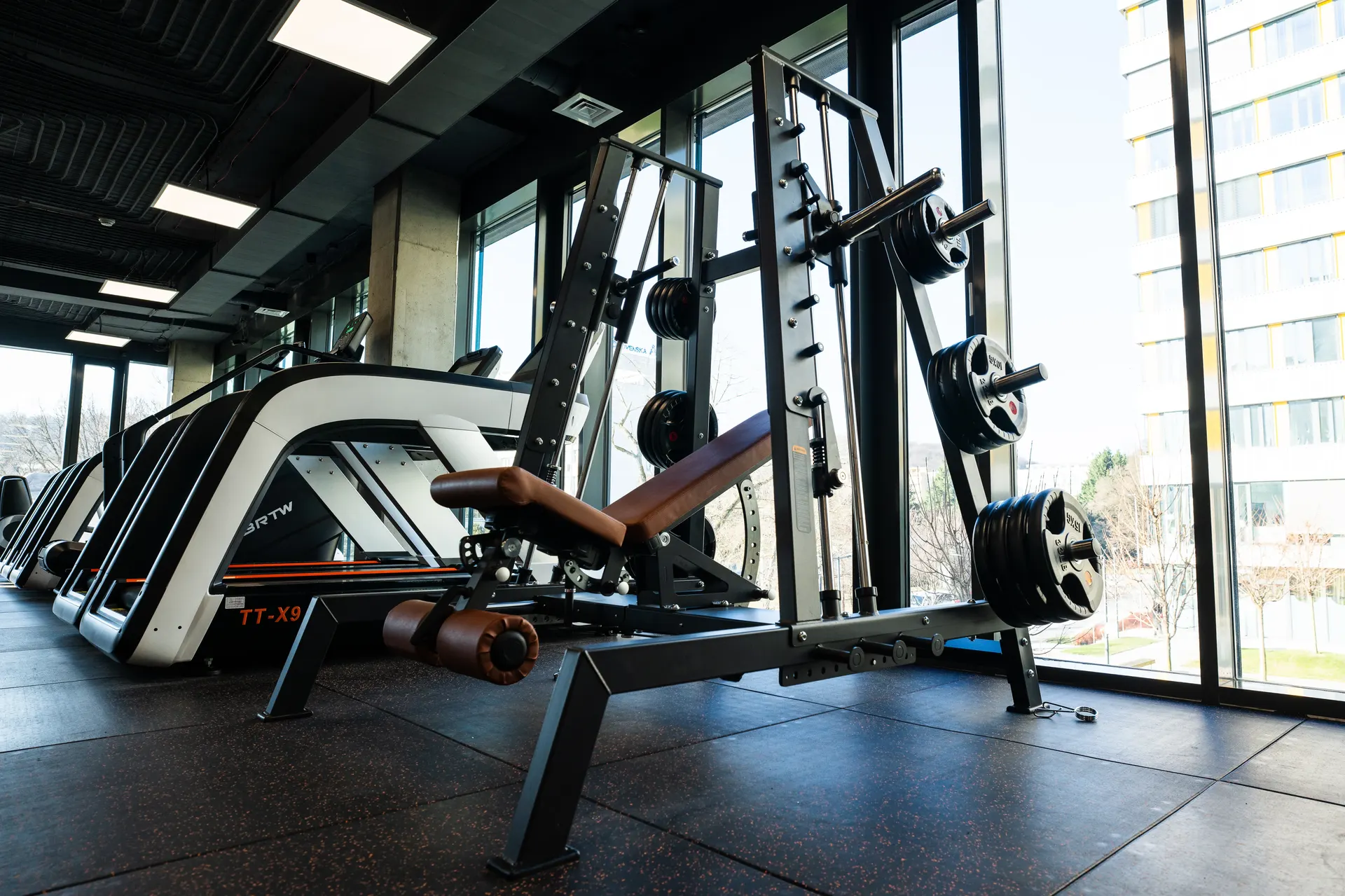 Strength zone at SkillFit Westend Patrónka Bratislava