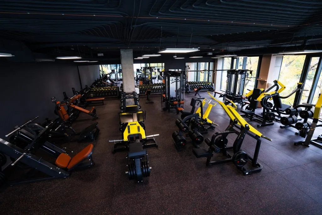 Strength training at SkillFit Westend Patrónka