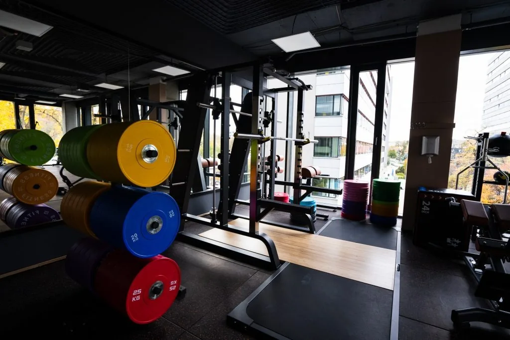 Modern fitness centre SkillFit Westend Patrónka