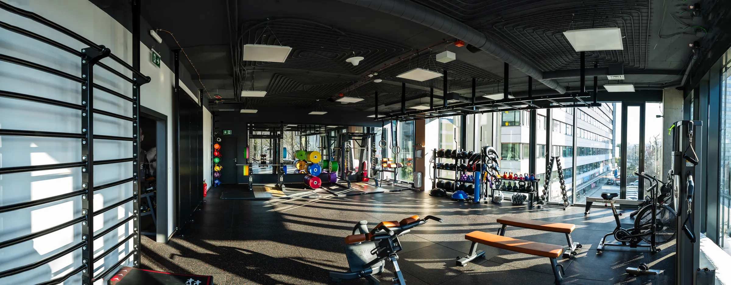 Gym panorama SkillFit Westend Patrónka Bratislava