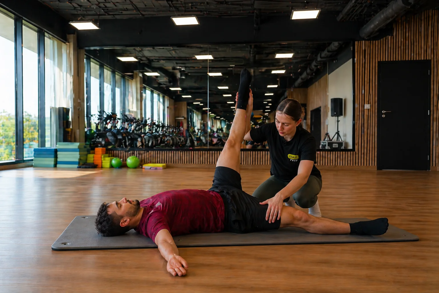 Get Moving class at SkillFit Westend Patrónka Bratislava