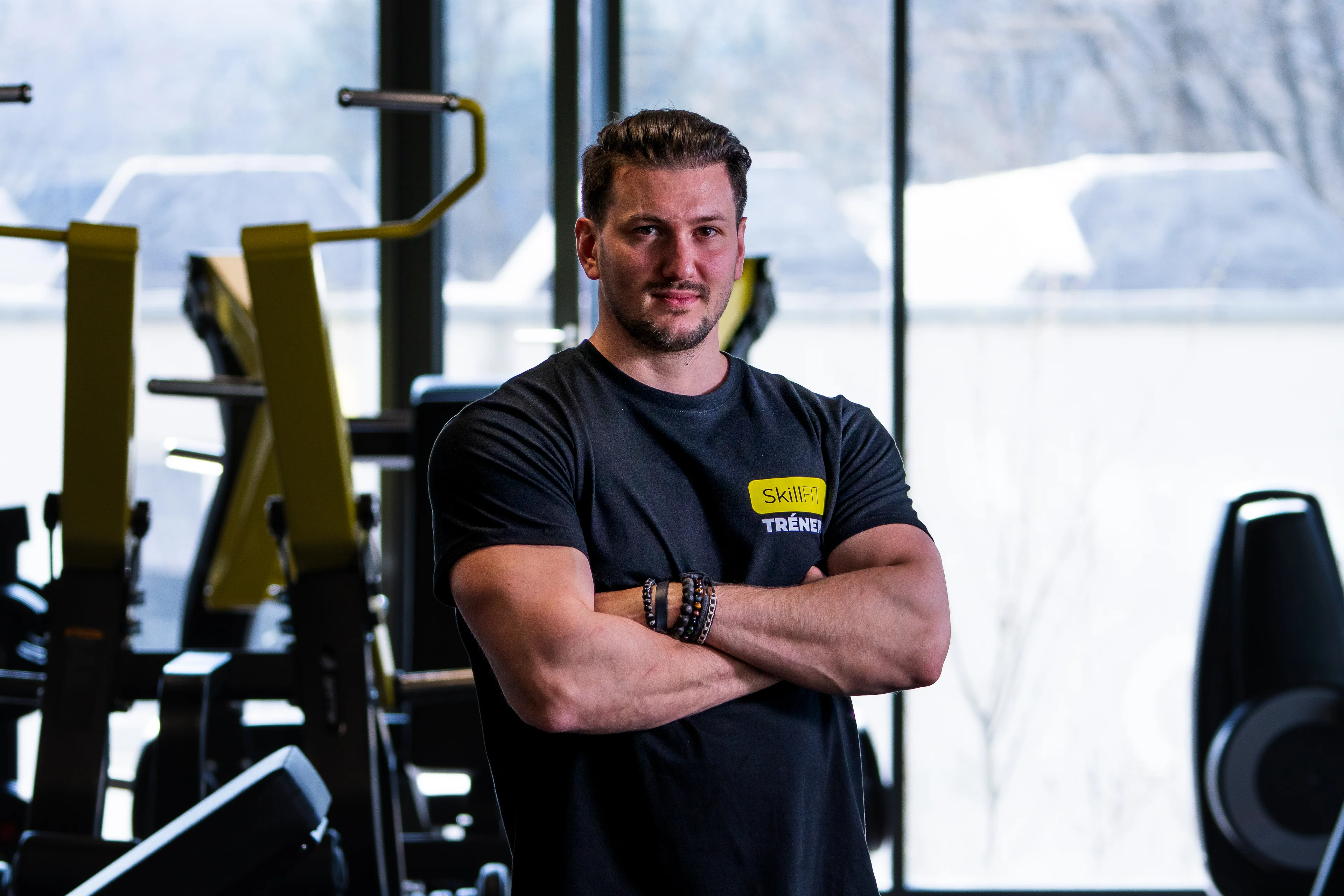 Dávid Chudý – director and head trainer at SkillFit Westend Patrónka