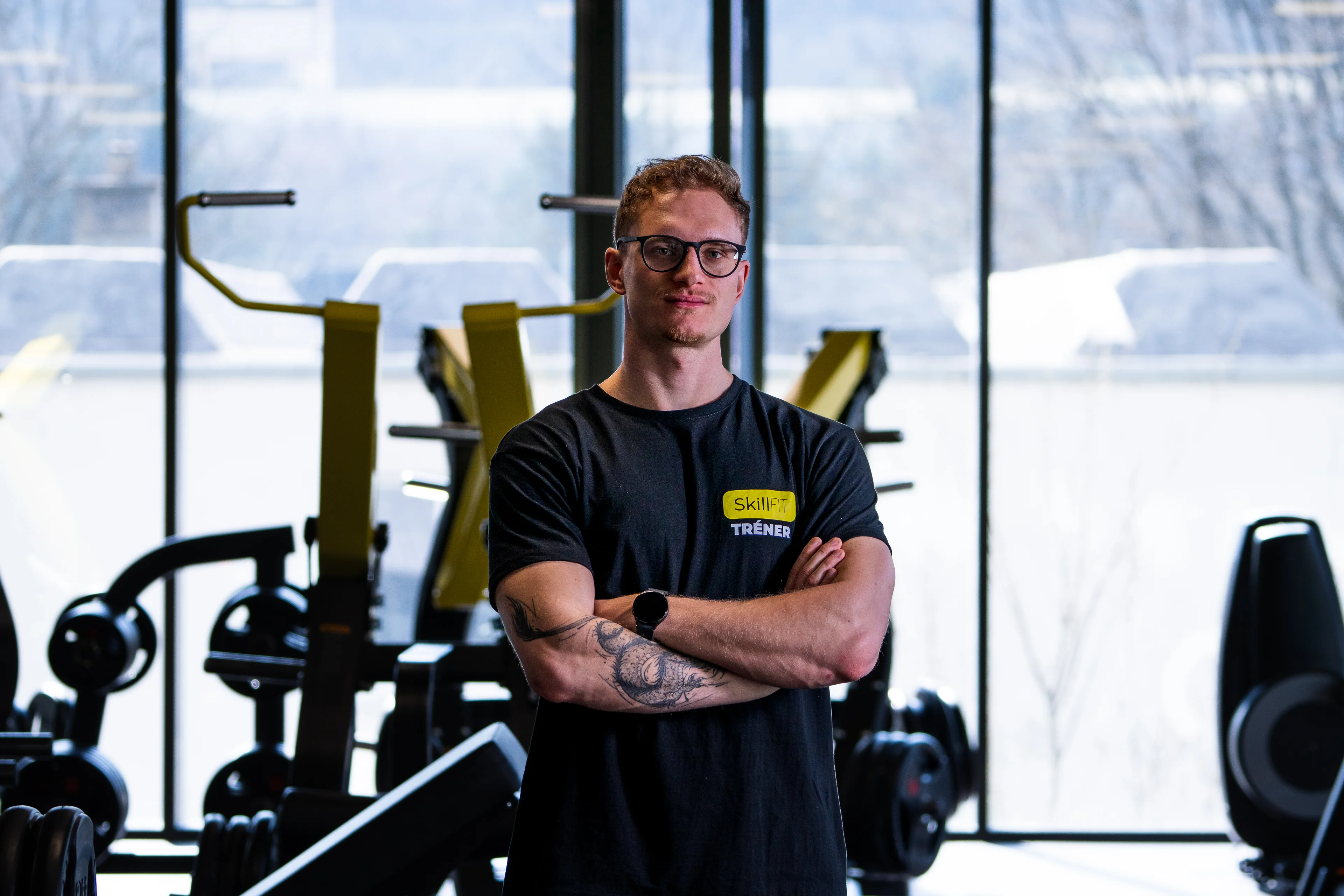 Ondrej Nagy – personal trainer at SkillFit Westend Patrónka Bratislava