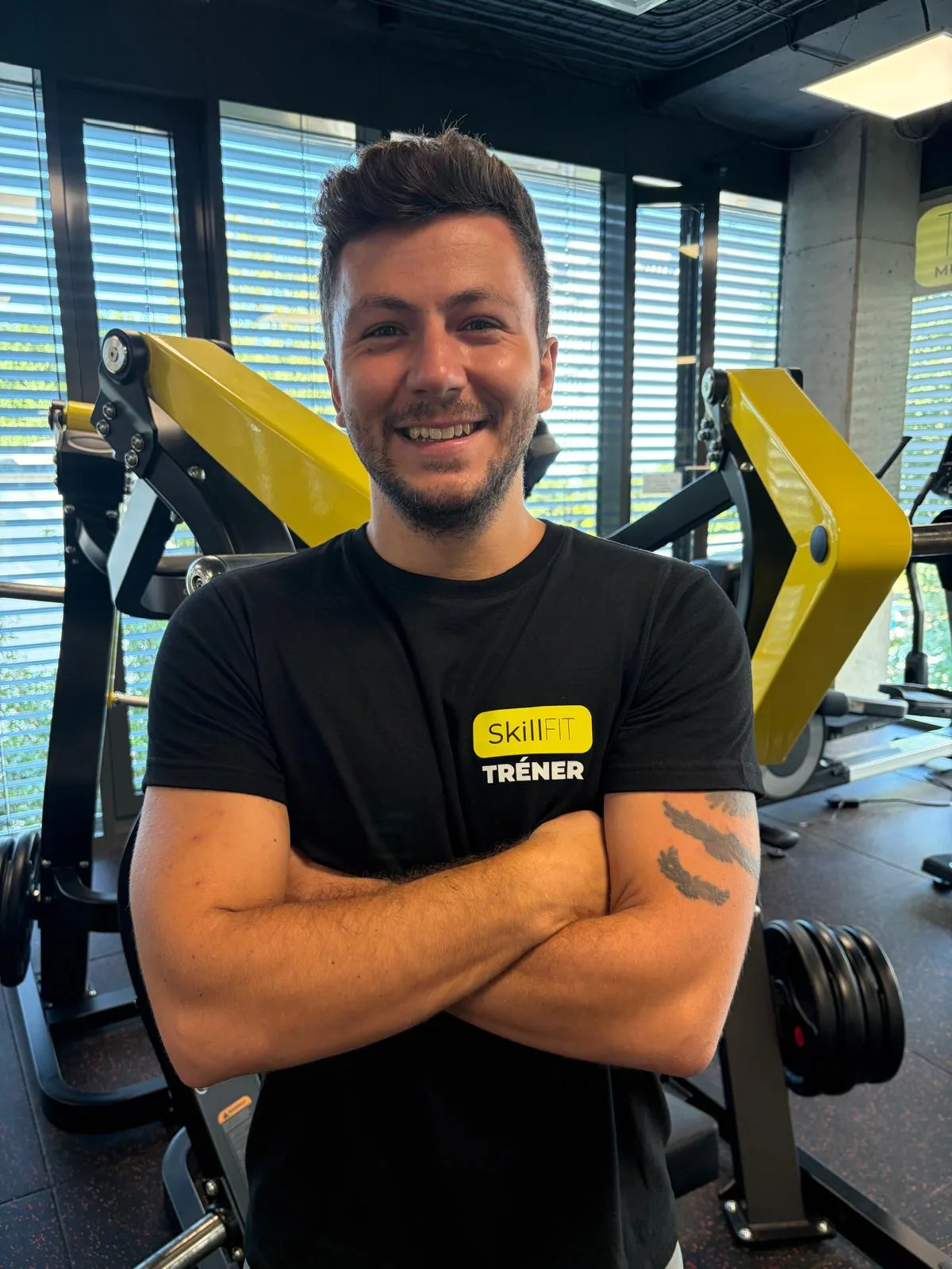 Radovan Ivan – strength and conditioning trainer at SkillFit Westend Patrónka