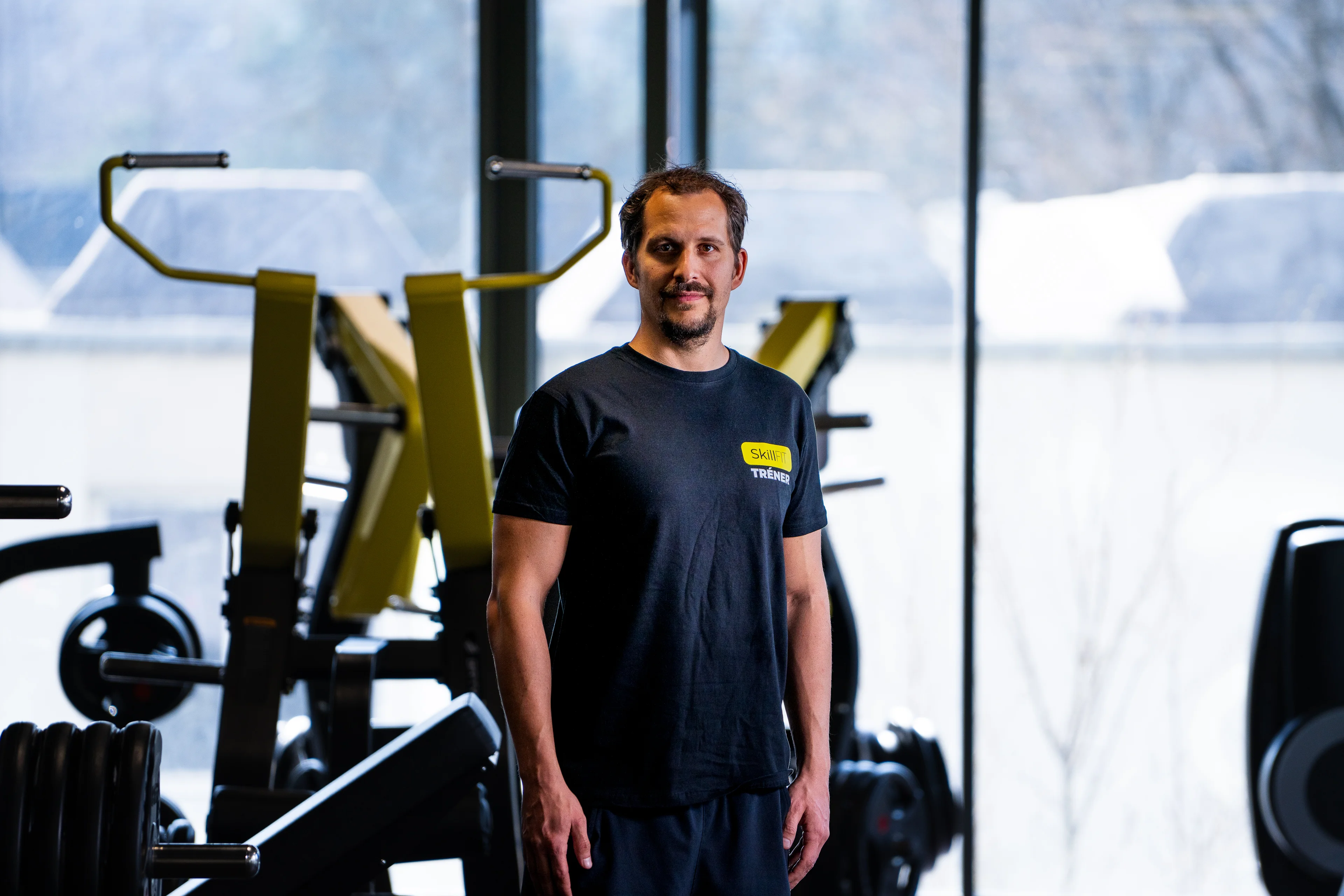Tomáš Haraslin – yoga and personal training at SkillFit Westend Patrónka